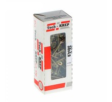 Саморезы универсальные 30х4,0 мм (200 шт) желтые - коробка с окном ( 0,326 кг)  102243  Tech-KREP