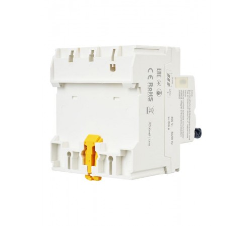 Выключатель дифференциальный (УЗО) R10N 4P 40А 100мА тип AC ARMAT  AR-R10N-4-040C100  IEK