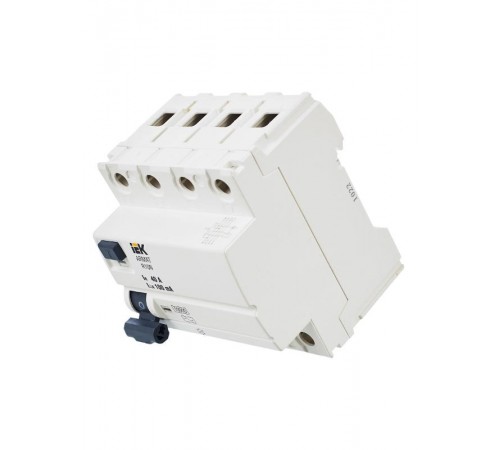 Выключатель дифференциальный (УЗО) R10N 4P 40А 100мА тип AC ARMAT  AR-R10N-4-040C100  IEK
