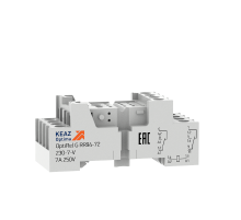Розетка для реле OptiRel G RR94-74-230-7-V  281171  КЭАЗ