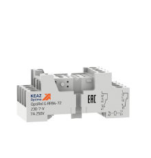 Розетка для реле OptiRel G RR94-72-230-7-V 281170  КЭАЗ
