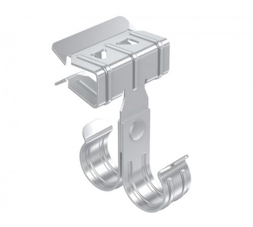 Зажим балочный 15-20 мм под трубу двойной 20 мм TDZ  ZB15-20-T20W  EKF
