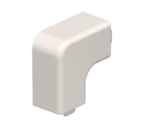 Крышка плоского угла кабельного канала WDK 20x20 мм (ПВХ,кремовый) (WDK HF20020CW)  6161200  OBO Bettermann