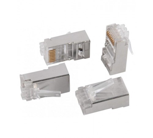 Разъём RJ45 FTP для кабеля Cat5E  CS3-1C5EF  ITK