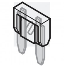 Предохранитель плавкий FUAUTO AUTO 2А  1SNA179879R1400  TE