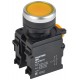 Кнопка с фиксацией d=22мм 1NO+1NC жёлтая MASTER  MI-BT60-11T-3-21-K05  IEK