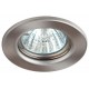 Светильник точечный встраиваемый под лампу ST1 50Вт MR16 сатин никель штампованный  C0043800  ЭРА