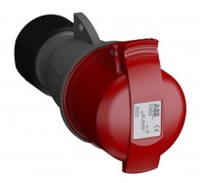 Розетка кабельная Easy&Safe 216EC9,16А,2P+E,IP44,9ч2CMA102004R1000 ABB