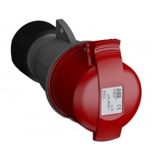 Розетка кабельная Easy&Safe 216EC9,16А,2P+E,IP44,9ч2CMA102004R1000 ABB