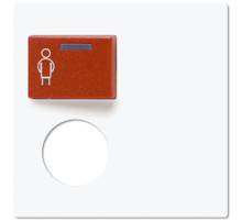 Крышка для изделий фирмы Ackermann A071BWW Jung