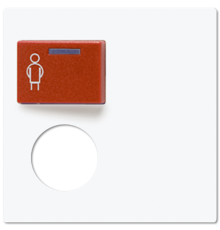 Крышка для изделий фирмы Ackermann A071BWW Jung