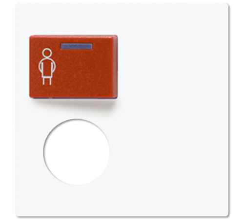 Крышка для изделий фирмы Ackermann A071BWW Jung