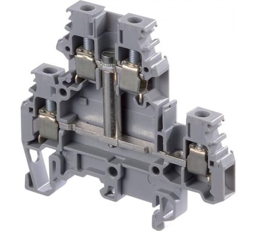 Клемма M4/6.D1.N винт 4мм.кв., синяя  1SNA125166R1300  TE