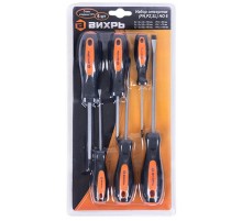 Набор отвёрток (PH,PZ,SL) НО 6  73/6/2/13  ВИХРЬ