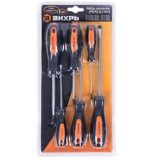 Набор отвёрток (PH,PZ,SL) НО 6  73/6/2/13  ВИХРЬ