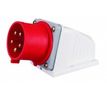 Вилка стац. 3Р+РЕ+N 32А 380В IP44 ВС-103  26162DEK  DEKraft