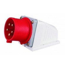 Вилка стац. 3Р+РЕ+N 32А 380В IP44 ВС-103  26162DEK  DEKraft