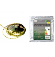 Лента светодиодная SMD2835-60 LED/м-IP65-12 В-4,8 Вт/м-желтый (5 м)  SQ0331-0314  TDM