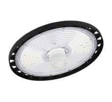 Светильник светодиодный ДСП-147Вт 4000К 22000Лм 110градусов IP65 с датчиком черный хайбей  4058075603264  LEDVANCE