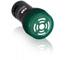 Зуммер CB1-600G с непрерывным сигналом, с подсветкой, зеленый, 24 В AC/DC1SFA619600R6002 ABB