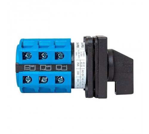 Переключатель кулачковый ПК-1-43 25А 3P "1-0-2" IP65  pk-1-43-25-65  EKF