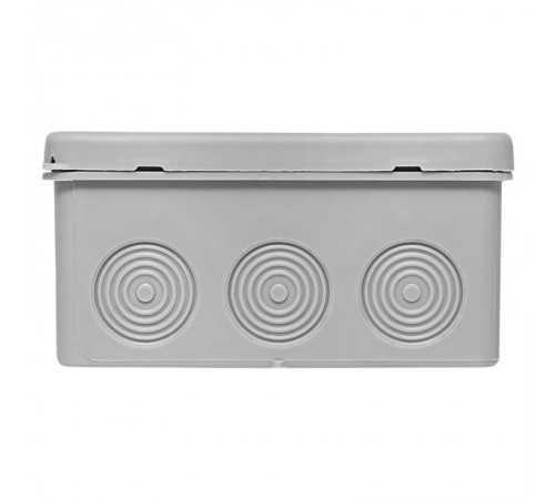 Коробка распределительная КМР-030-034 пылевлагозащищенная без мембранных вводов (100х100х50) EKF PROxima  plc-kmr-030-034  EKF