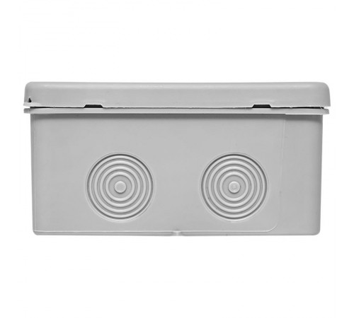 Коробка распределительная КМР-030-034 пылевлагозащищенная без мембранных вводов (100х100х50) EKF PROxima  plc-kmr-030-034  EKF