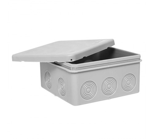 Коробка распределительная КМР-030-034 пылевлагозащищенная без мембранных вводов (100х100х50) EKF PROxima  plc-kmr-030-034  EKF