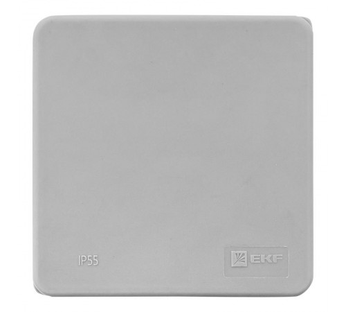 Коробка распределительная КМР-030-034 пылевлагозащищенная без мембранных вводов (100х100х50) EKF PROxima  plc-kmr-030-034  EKF