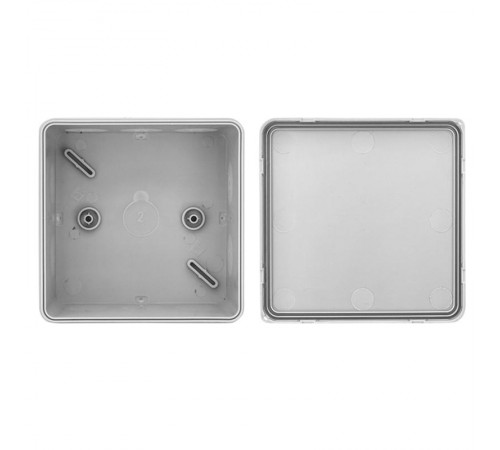 Коробка распределительная КМР-030-034 пылевлагозащищенная без мембранных вводов (100х100х50) EKF PROxima  plc-kmr-030-034  EKF