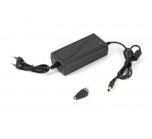 Mollusk-VR 12/6 источник питания 12В, 6А. Сетевой диапазон 110-245В провод с вилкой  8838  Бастион