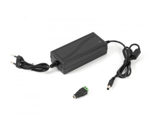 Mollusk-VR 12/6 источник питания 12В, 6А. Сетевой диапазон 110-245В провод с вилкой  8838  Бастион