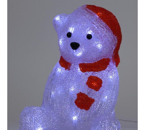 Фигура светодиодная  Медведь, ENIOF - 13  , 220V (4/64)  Б0047975  ЭРА