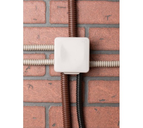 Коробка распределительная КМР-030-034 пылевлагозащищенная без мембранных вводов (100х100х50) EKF PROxima  plc-kmr-030-034  EKF