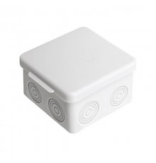 Коробка распределительная КМР-030-034 пылевлагозащищенная без мембранных вводов (100х100х50) EKF PROxima  plc-kmr-030-034  EKF