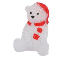 Фигура светодиодная  Медведь, ENIOF - 13  , 220V (4/64)  Б0047975  ЭРА