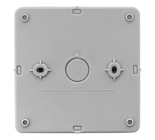 Коробка распределительная КМР-030-034 пылевлагозащищенная без мембранных вводов (100х100х50) EKF PROxima  plc-kmr-030-034  EKF