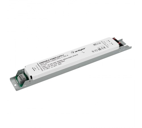 Блок питания ARV-24060-LONG-PFC-1-10V-A (24V, 2.5A, 60W)  025478  Arlight