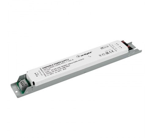 Блок питания ARV-24060-LONG-PFC-1-10V-A (24V, 2.5A, 60W)  025478  Arlight