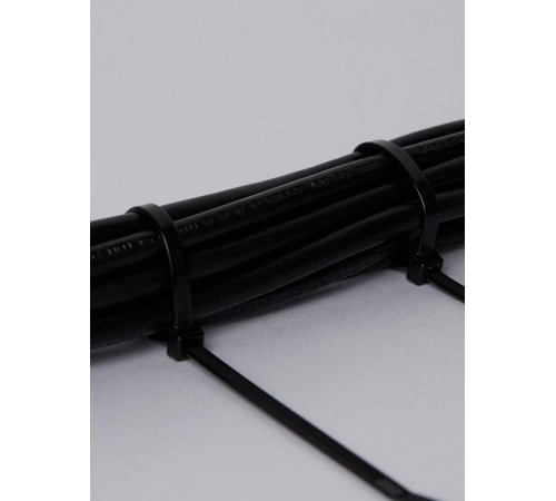 Хомут 4.8х200мм нейлон черные (100шт)   UHH32-D048-200-100  IEK