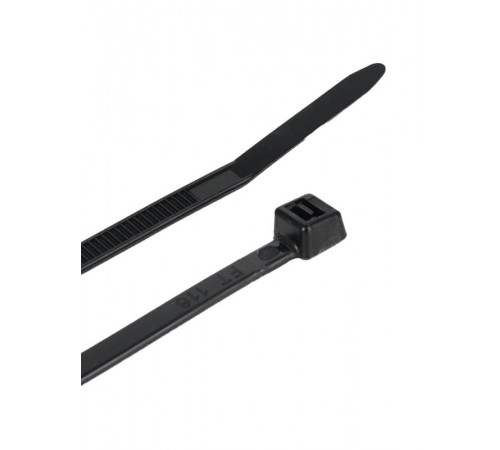 Хомут 4.8х200мм нейлон черные (100шт)   UHH32-D048-200-100  IEK