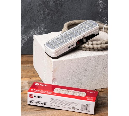 Светильник аварийного освещения BACKUP-250P пост.действия LED EKF Proxima  dpa-103  EKF