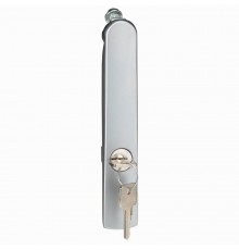 Рукоятка с замком 2433 A - для шкафов Altis - с цилиндром под стандартный ключ  034772  Legrand