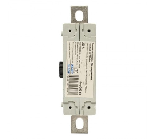 Дополнительный полюс 200А для рубильника TwinBlock  tb-s-200-dp  EKF