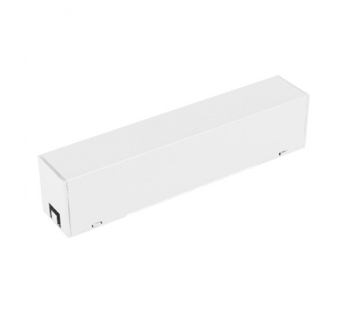 Коннектор прямой MAG-CON-45-I-POWER (WH) (Arlight, IP20 Металл, 3 года)  034999  Arlight