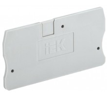 Заглушка для КПИ 2в-6 серая   YZN11D-ZGL-006-K03  IEK 