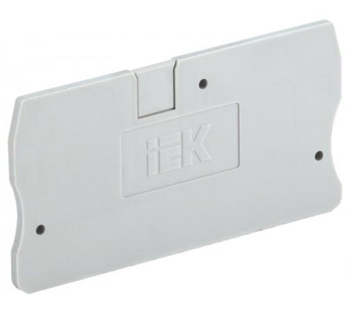 Заглушка для КПИ 2в-6 серая   YZN11D-ZGL-006-K03  IEK 