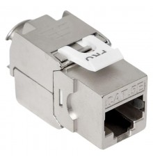 Модуль Keystone TERACOM PRO Cat.5E экранированный STP 110 IDC 180 градусов самозажимной  TRP-KSTN-T180D-5ESTP  EKF