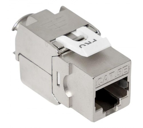 Модуль Keystone TERACOM PRO Cat.5E экранированный STP 110 IDC 180 градусов самозажимной  TRP-KSTN-T180D-5ESTP  EKF