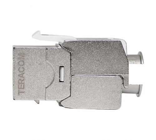 Модуль Keystone TERACOM PRO Cat.5E экранированный STP 110 IDC 180 градусов самозажимной  TRP-KSTN-T180D-5ESTP  EKF